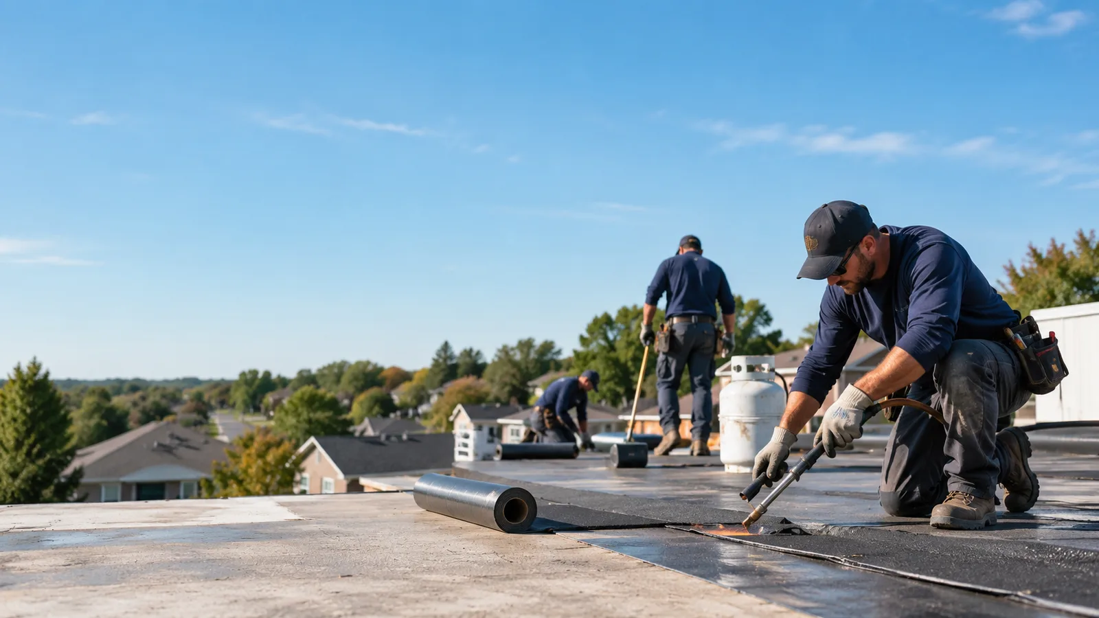 Flat Roof Leak Repair providers in Argillite, KY