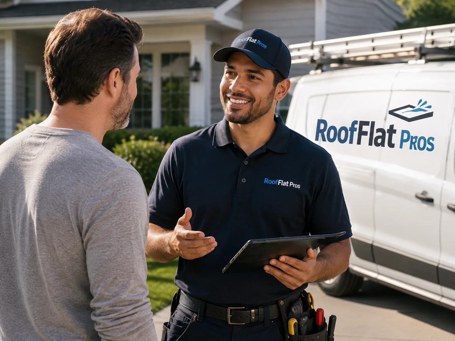 Flat Roof Leak Repair Argillite, KY common questions